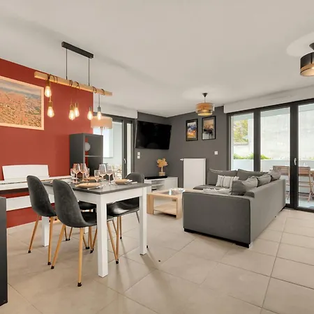 Apartment L'harona - Proche De La Gare Et Du Metro *